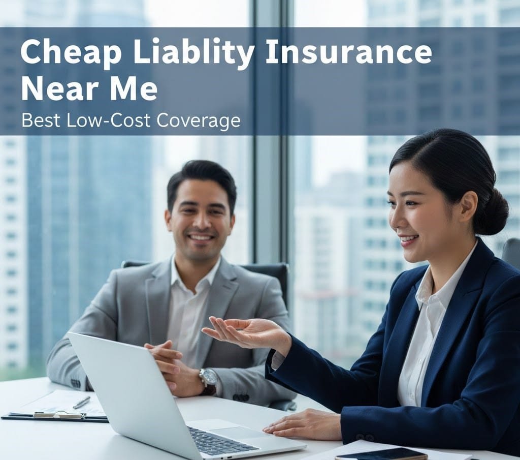 Cheap Liability Insurance Near Me