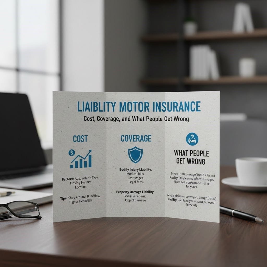 Liability Motor Insurance Cost