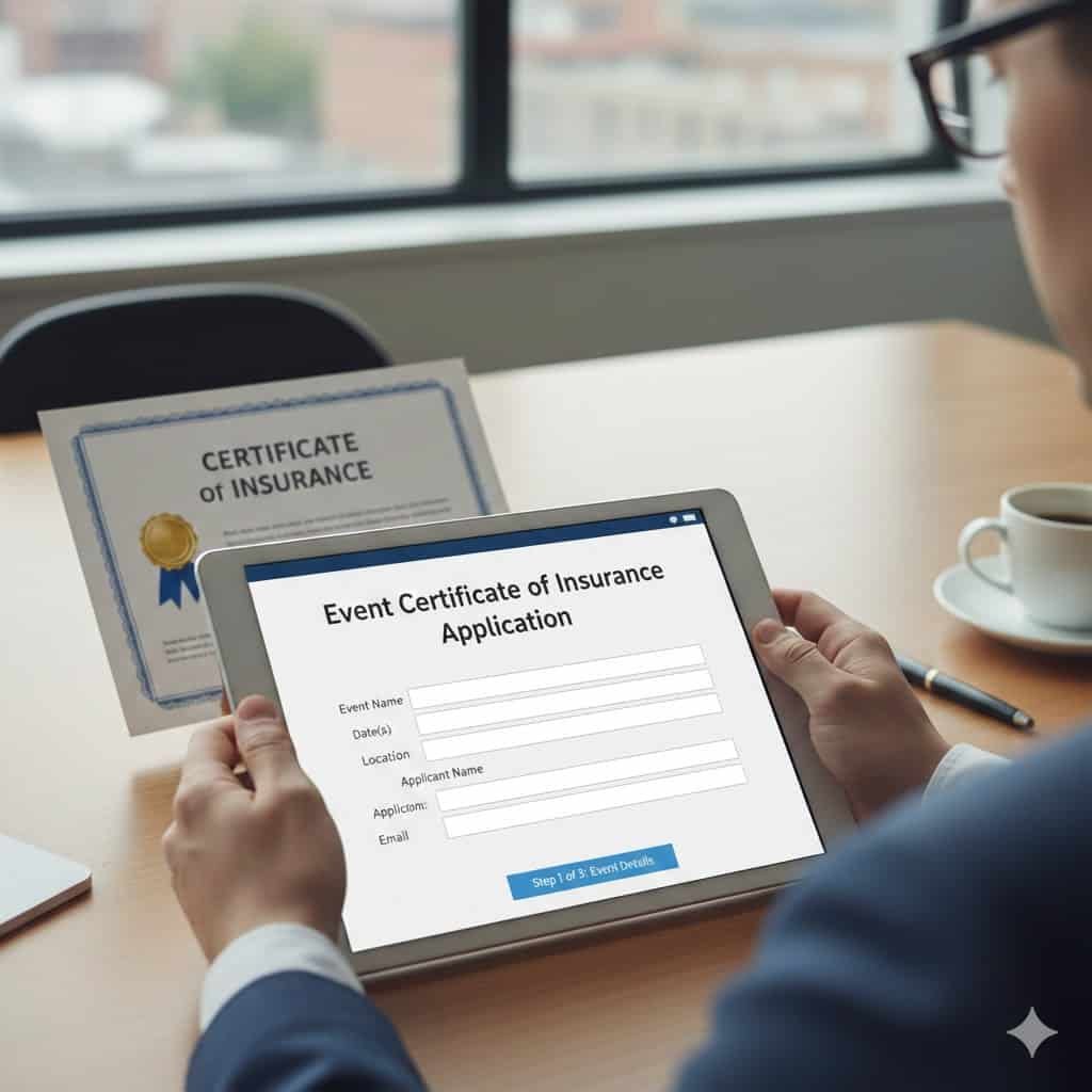 How to Get a Certificate of Insurance for an Event