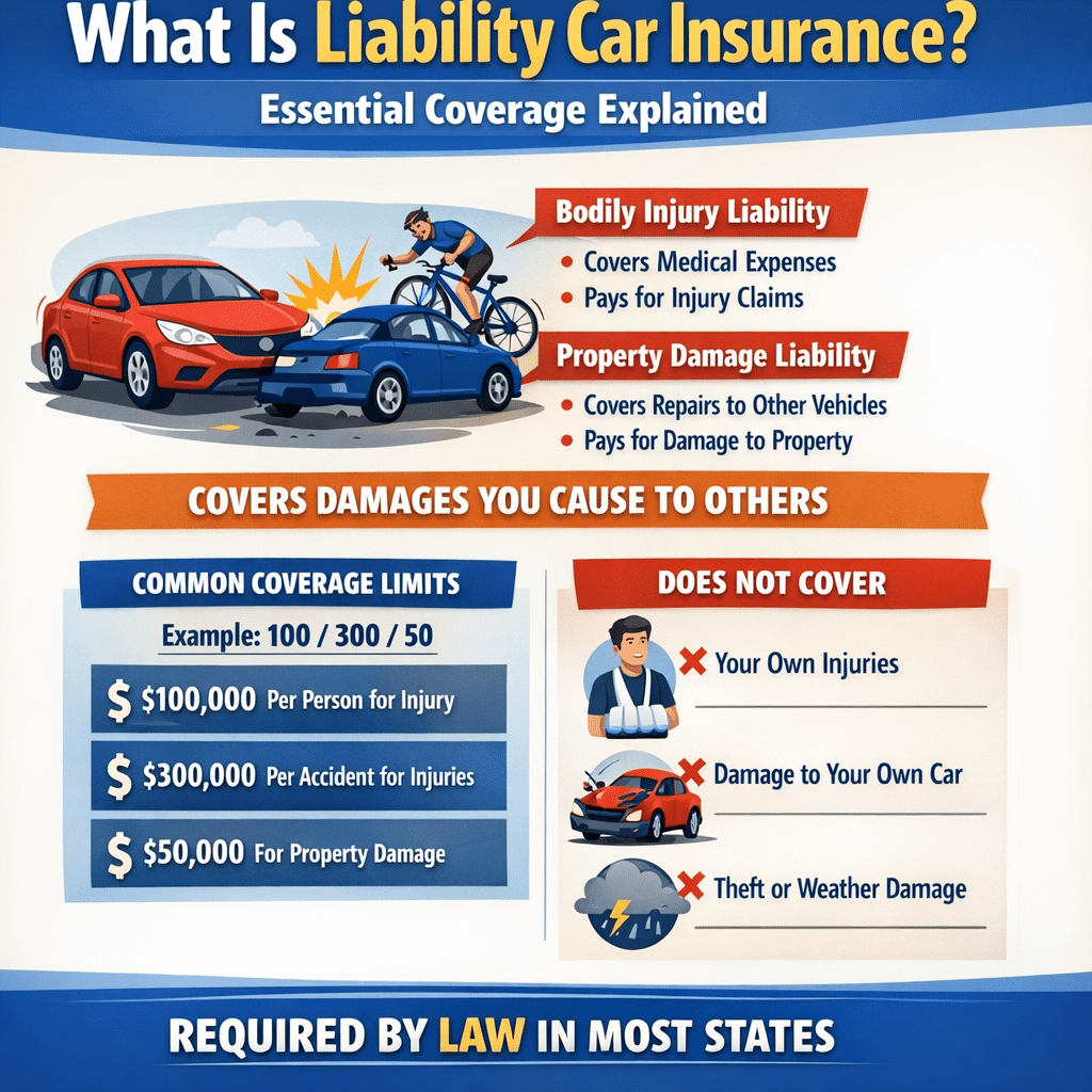 Liability Car Insurance