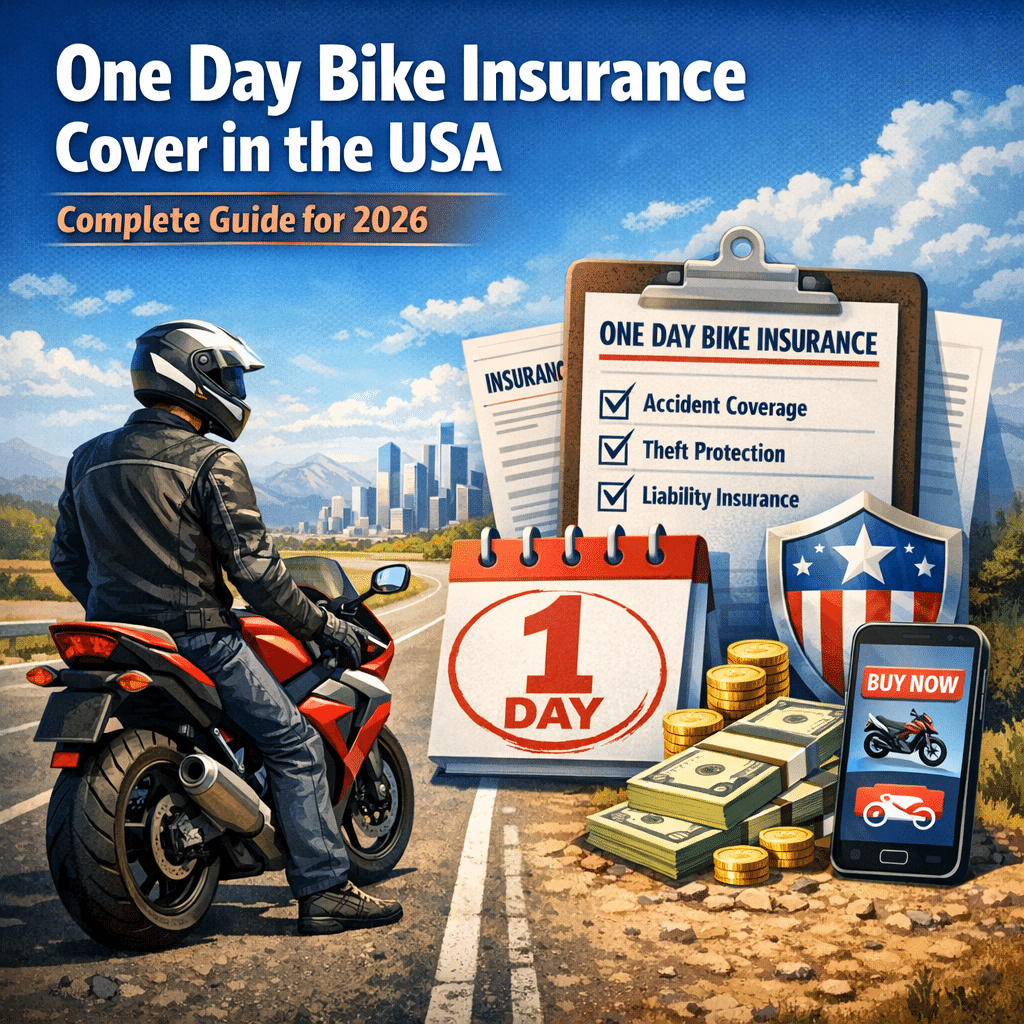 One Day Bike Insurance Cover