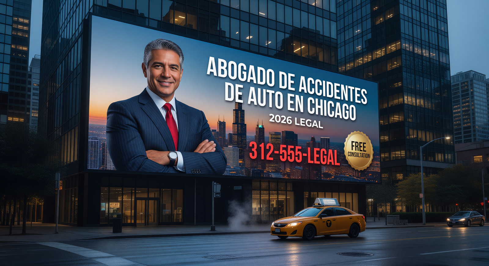 Abogado de Accidentes de Auto en Chicago | 2026 Legal