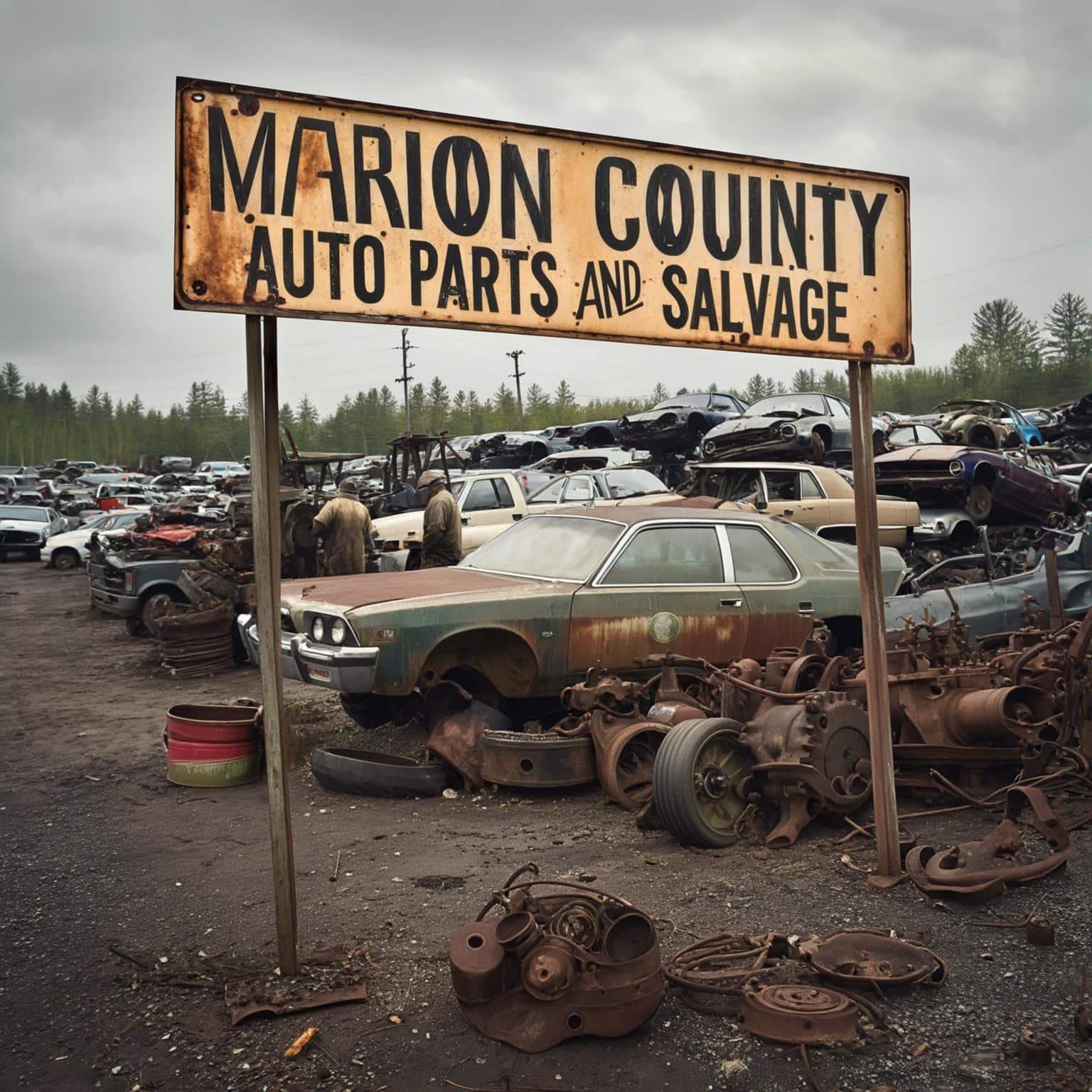 Marion County Auto Parts and Salvage
