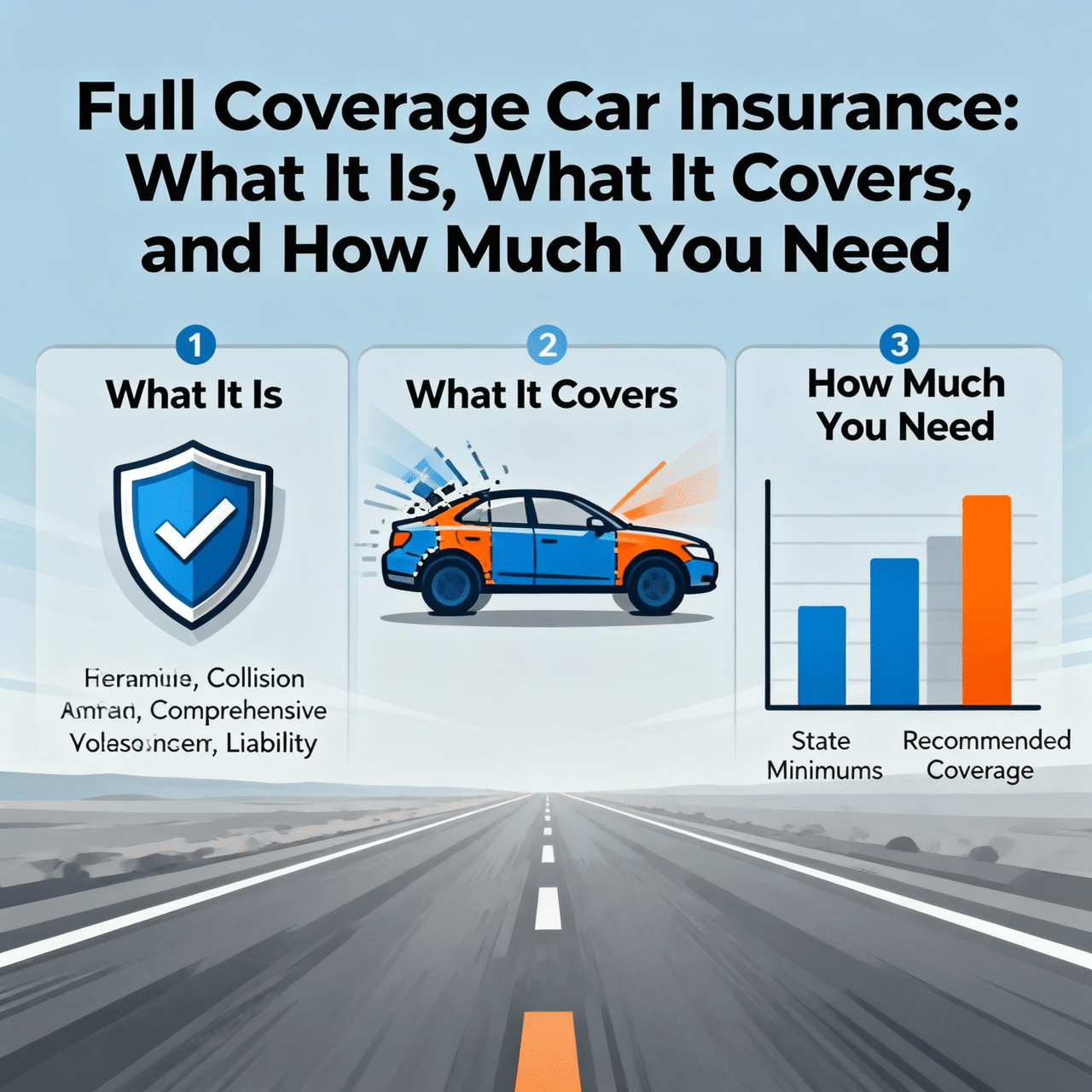 Full Coverage Car Insurance: What It Is, What It Covers, and How Much You Need