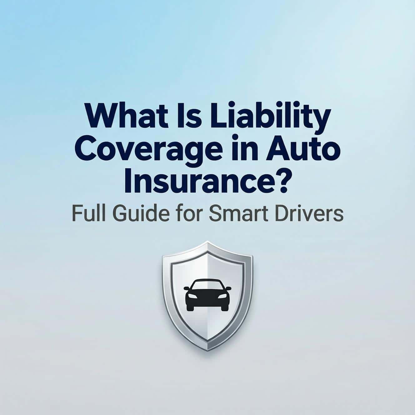 What Is Liability Coverage in Auto Insurance? Full Guide for Smart Drivers